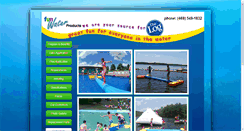 Desktop Screenshot of funwaterproducts.com