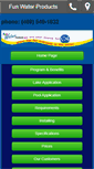 Mobile Screenshot of funwaterproducts.com